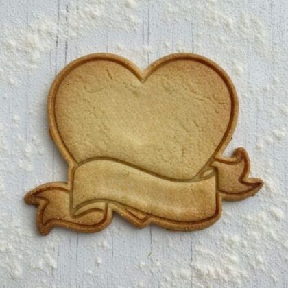 Cuore con Cartiglio